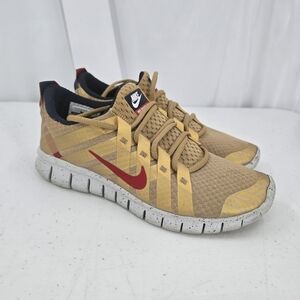Nike Free Powelines + Nrg Olympic Team Gold Medal 548179-764 Men's Size 7.5 Rare